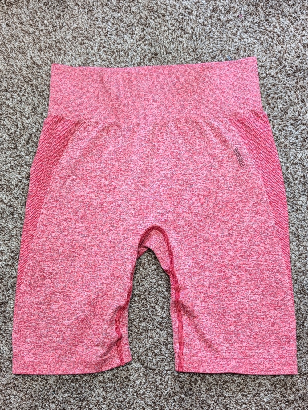 Gymshark High Rise Women's Biker Shorts Size Large